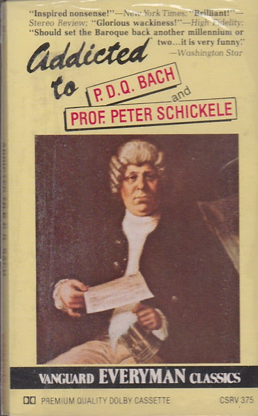 Addicted to P.D.Q. Bach Cassette
