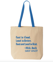 P.D.Q Bach Tote Bag