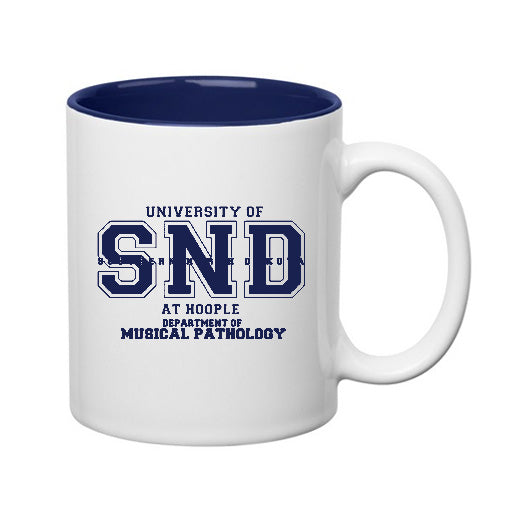 University of Southern North Dakota at Hoople Coffee Mug Schickele