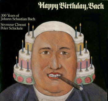 Happy Birthday, Bach Book