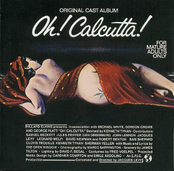 Oh!  Calcutta!  Original Cast Album CD