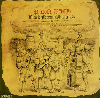 P.D.Q. Bach:  Black Forest Bluegrass