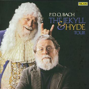P.D.Q. Bach and Peter Schickele: The Jekyll and Hyde Tour CD P.D.Q. Bach and Peter Schickele: The Jekyll and Hyde Tour CD