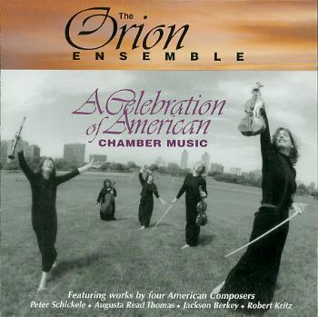 The Orion Ensemble Serenade For Three CD