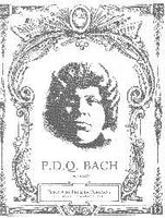 PDQ Bach Face Postcards