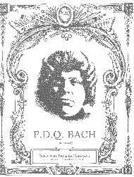 PDQ Bach Face Postcards