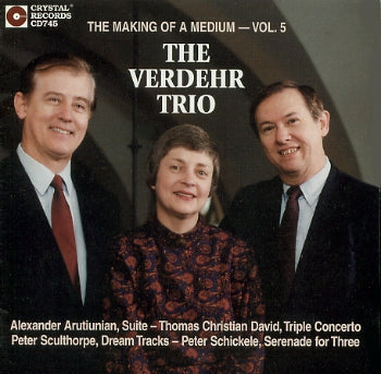 Verdehr Trio Serenade For Three CD