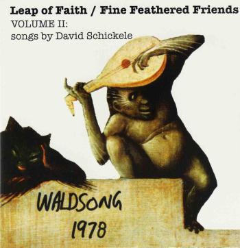 David Schickele:  Waldsong Volume II CD