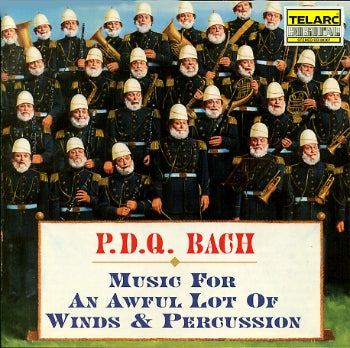 P.D.Q. Bach:  Music For An Awful Lot Of Winds And Percussion Cassette